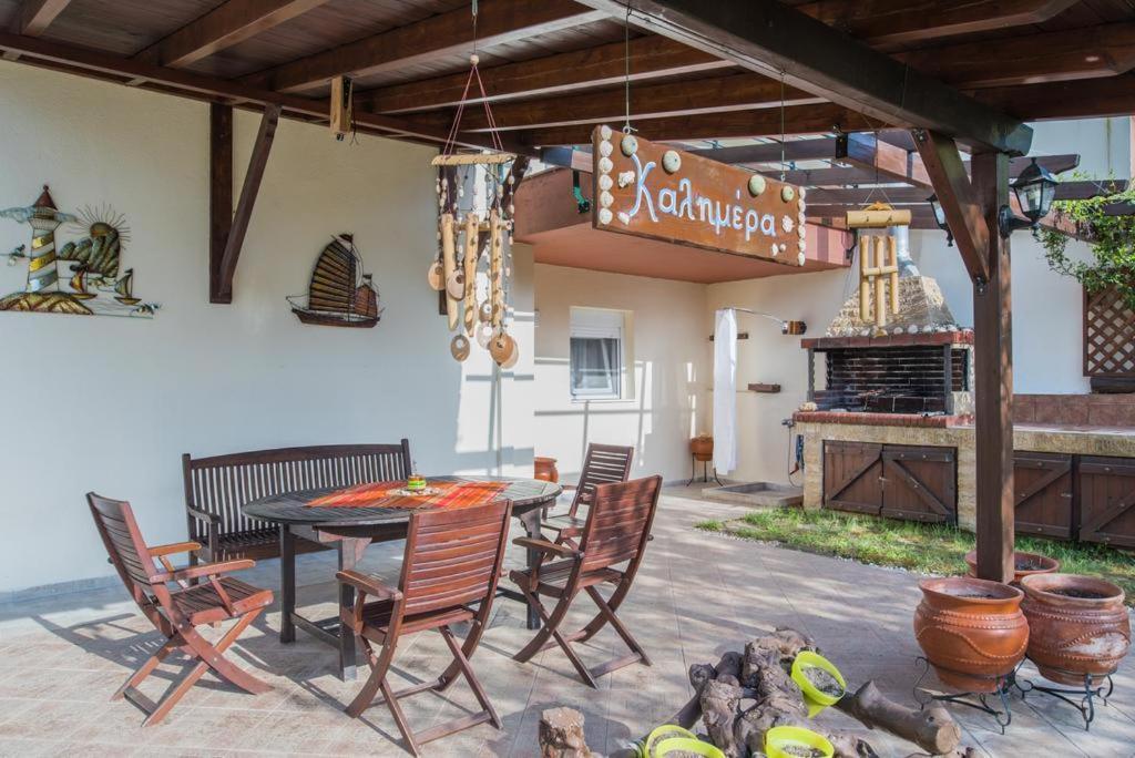 Diogenis Villa Vourvourou Exteriér fotografie