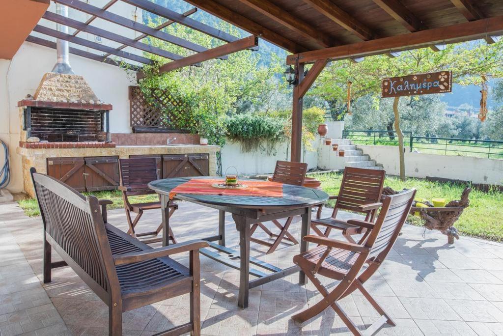 Diogenis Villa Vourvourou Exteriér fotografie
