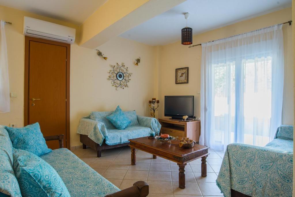 Diogenis Villa Vourvourou Exteriér fotografie
