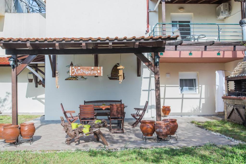 Diogenis Villa Vourvourou Exteriér fotografie