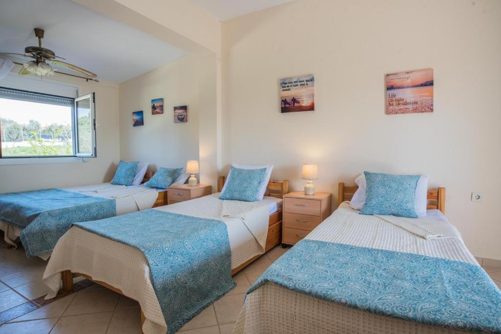 Diogenis Villa Vourvourou Exteriér fotografie