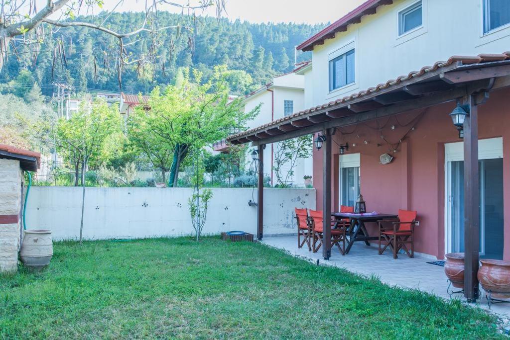 Diogenis Villa Vourvourou Exteriér fotografie